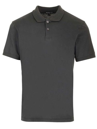 James Perse Cotton Polo Shirt - James Perse - Modalova