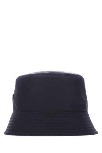 Prada Midnight Blue Re-nylon Hat - Prada - Modalova