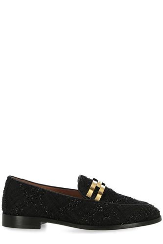 Brandi Logo Detailed Loafers - Aquazzura - Modalova