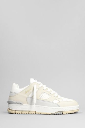 Area Lo Sneakers In Beige Leather - Axel Arigato - Modalova