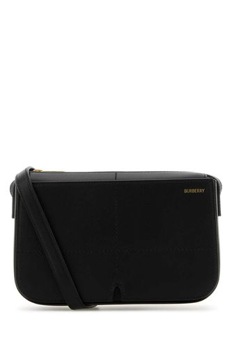 Leather Snip Crossbody Bag - Burberry - Modalova