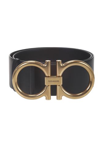 Salvatore Ferragamo Belts Black - Ferragamo - Modalova