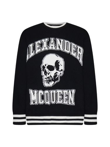 Alexander McQueen Varsity Sweater - Alexander McQueen - Modalova