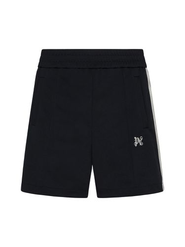 Palm Angels Monogram Bermuda Shorts - Palm Angels - Modalova