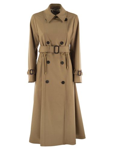 Double-breasted Belted Coat - Weekend Max Mara - Modalova