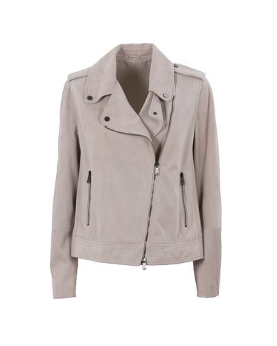 Brunello Cucinelli Coats Sand - Brunello Cucinelli - Modalova