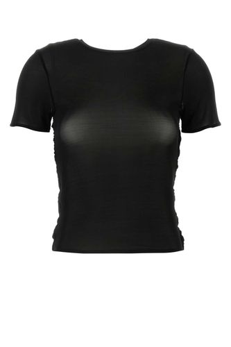 Magda Butrym Black Stretch Mesh Top - Magda Butrym - Modalova