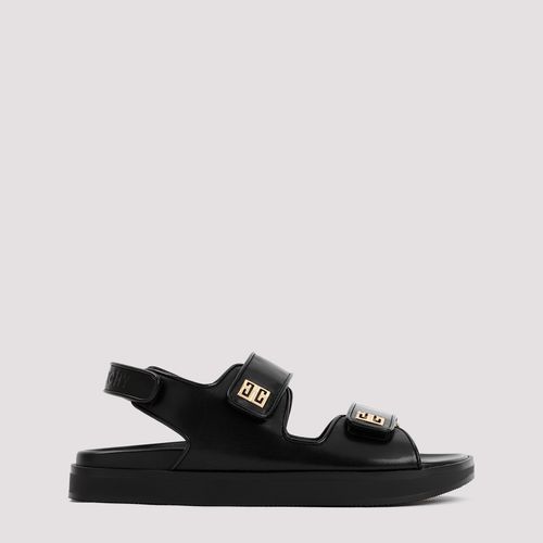 Leather 4g Strap Flat Sandals - Givenchy - Modalova