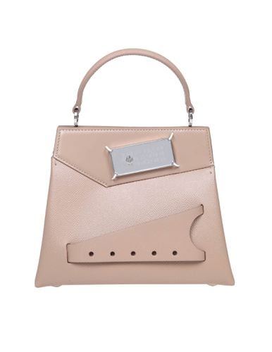Small Snatched Handbag In Leather - Maison Margiela - Modalova