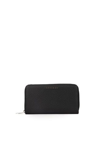 Soft Leather Wallet With Rfid Protection - Orciani - Modalova