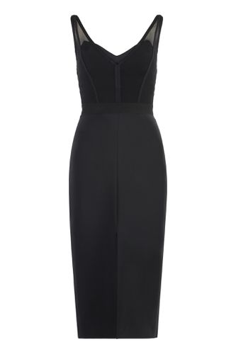 Elisabetta Franchi Crepe Dress - Elisabetta Franchi - Modalova