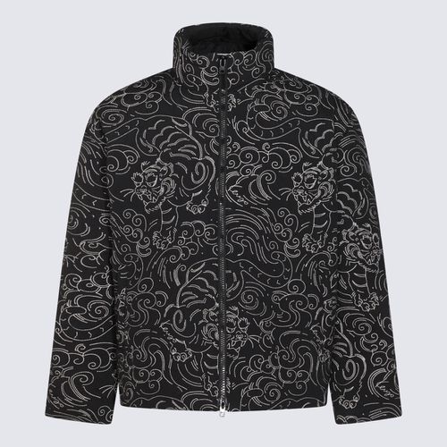 Kenzo Black Nylon Down Jacket - Kenzo - Modalova