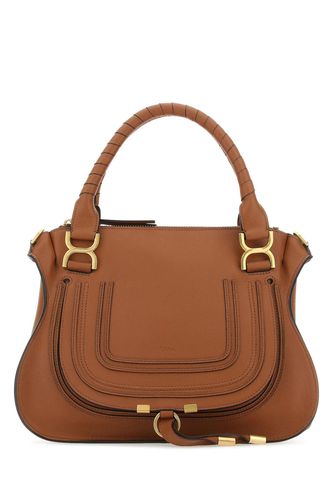 Leather Medium Marcie Handbag - Chloé - Modalova