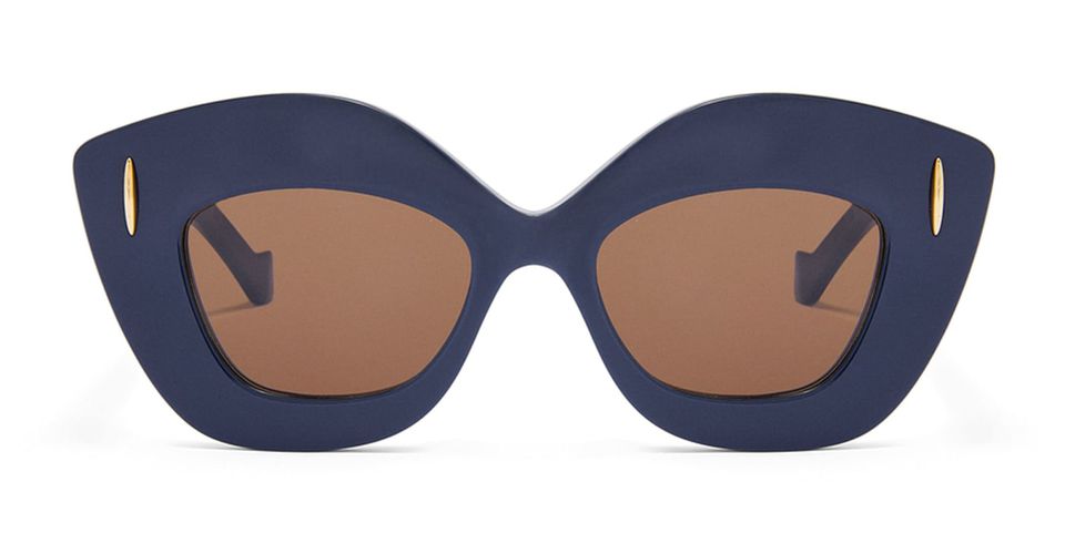 Retro Screen - Shiny Sunglasses - Loewe - Modalova