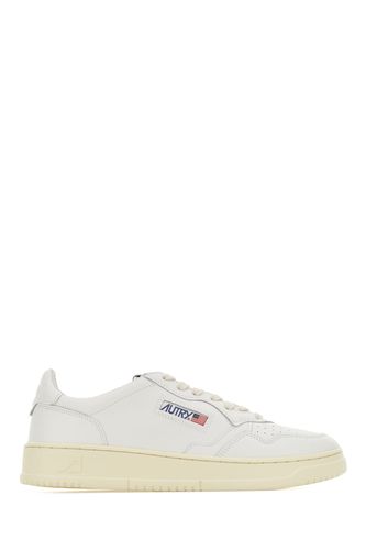 Leather Medalist Sneakers - Autry - Modalova