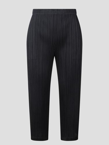 Pleated Tight Trousers - Pleats Please Issey Miyake - Modalova