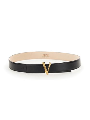 Versace Cintura Virtus - Versace - Modalova
