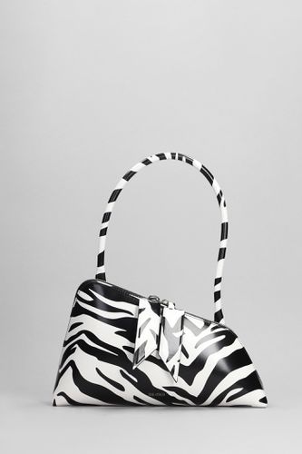 Sunrise Zebra Printed Shoulder Bag - The Attico - Modalova