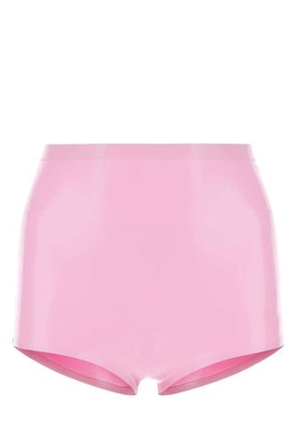Maison Margiela Pink Latex Culotte - Maison Margiela - Modalova
