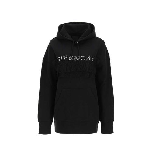 Givenchy Logo Hooded Sweatshirt - Givenchy - Modalova
