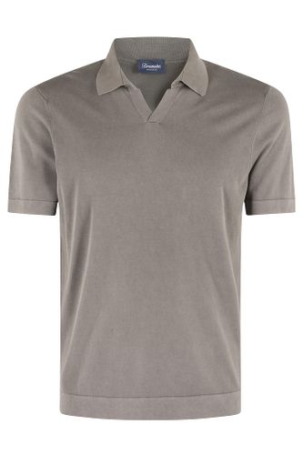 Polo Skipper Mm Cotone Frosted - Drumohr - Modalova