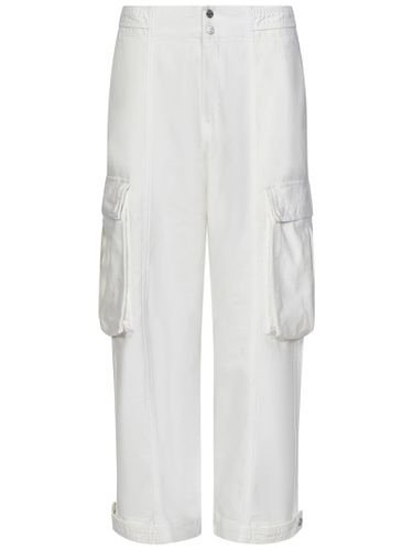 Frame Wide Leg Cargo Trousers - Frame - Modalova