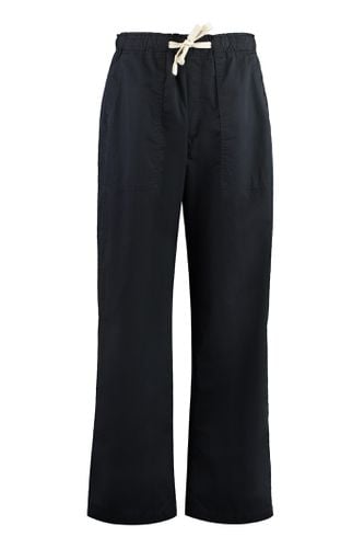 Palm Angels Cotton Trousers - Palm Angels - Modalova