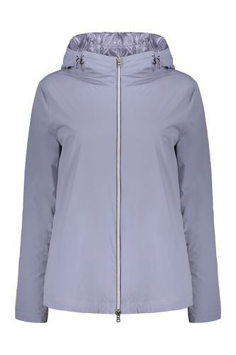 Herno Hooded Full-zip Down Jacket - Herno - Modalova