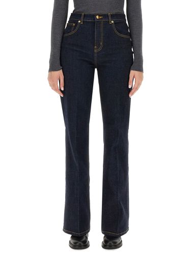 Tory Burch Stretch Boot Leg Jeans - Tory Burch - Modalova