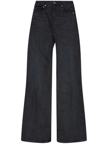 Cotton Wide-leg Jeans - Ami Alexandre Mattiussi - Modalova