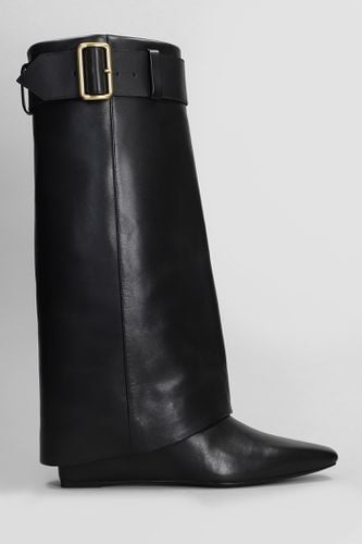 Frejya Low Heels Boots In Leather - Simkhai - Modalova