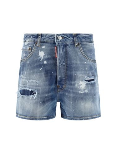 Dsquared2 Denim Shorts - Dsquared2 - Modalova