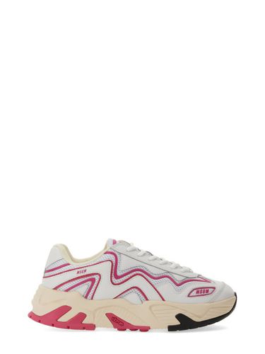 Vortex Sneaker With Vibram Sole - MSGM - Modalova