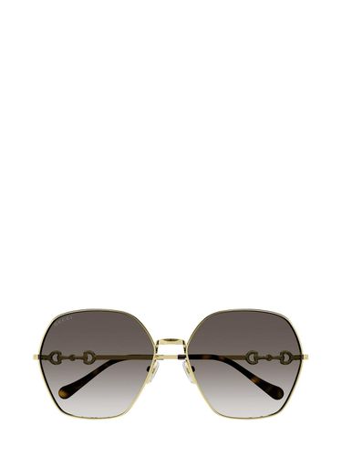 Round Frame Sunglasses Sunglasses - Gucci Eyewear - Modalova