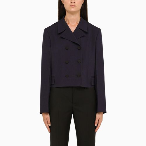 Cosmo Mohair Double-breasted Jacket - Gucci - Modalova