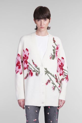 Blumarine Cardigan In Beige Wool - Blumarine - Modalova