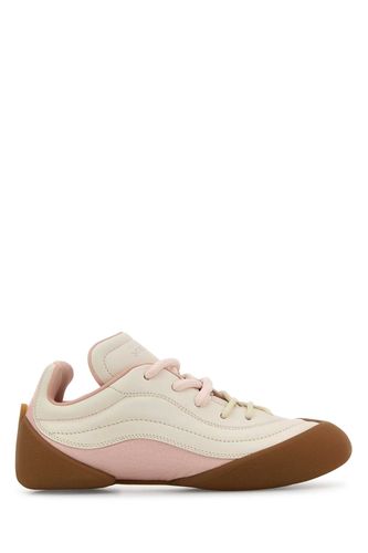 Two-tone Leather Flexion Sneakers - Alexander McQueen - Modalova