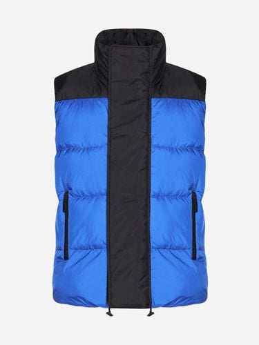 Logo Quilted Nylon Down Vest Vest - Dsquared2 - Modalova