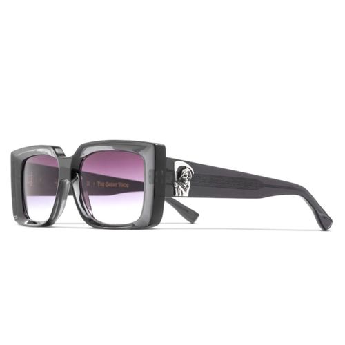 The Great Frog Sun 001-03 54mm Dark Grey Acetate Sunglasses - Cutler and Gross - Modalova