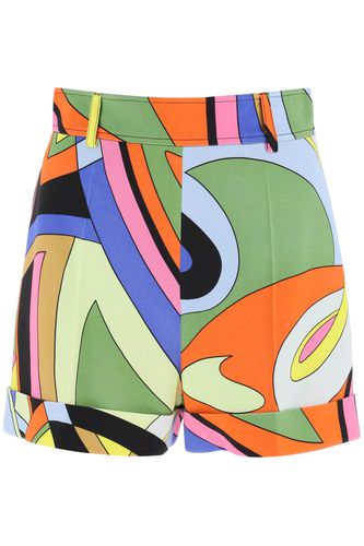Moschino Multicolor Printed Shorts - Moschino - Modalova