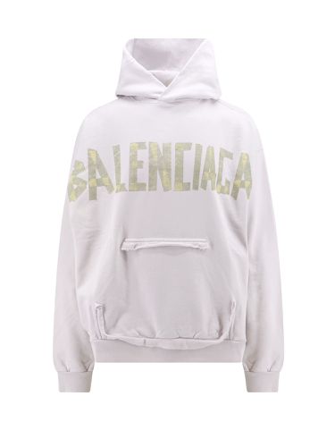 Balenciaga Cotton Hoodie - Balenciaga - Modalova