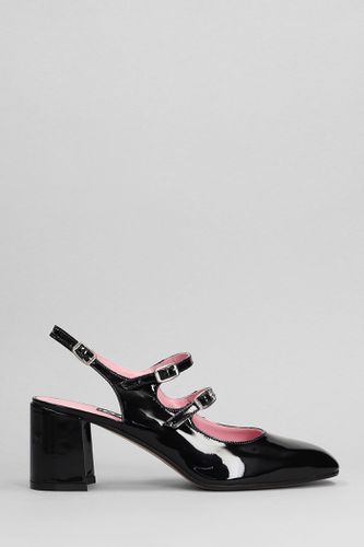 Banana Pumps In Patent Leather - Carel - Modalova