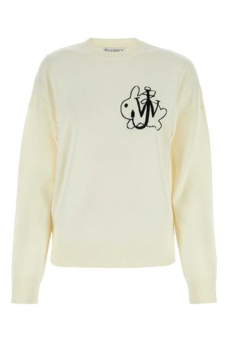 J. W. Anderson Ivory Wool Sweater - J.W. Anderson - Modalova