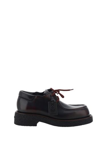 Ferragamo Derby Lace-up Shoes - Ferragamo - Modalova