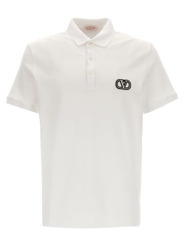 Vlogo Signature Polo Shirt - Valentino Garavani - Modalova