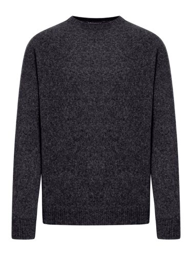 Crewneck Knitted Sweater - Roberto Collina - Modalova