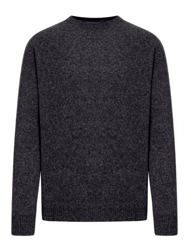 Crewneck Knitted Sweater - Roberto Collina - Modalova