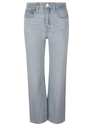 Frame Distressed Cropped Jeans - Frame - Modalova