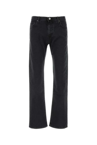 Incotex Black Stretch Denim Jeans - Incotex - Modalova