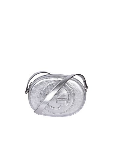 Gucci Blondie Silver Shoulder Bag - Gucci - Modalova